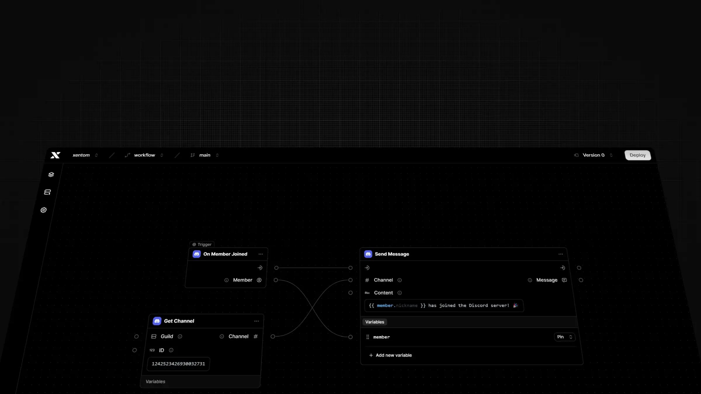 Workflow Editor