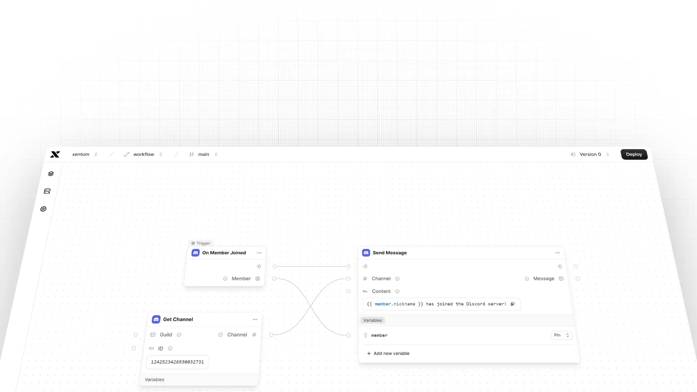 Workflow Editor